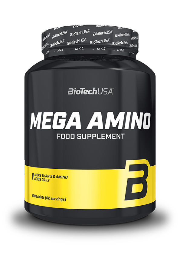 BIOTECH USA Mega Amino - 500 tablets