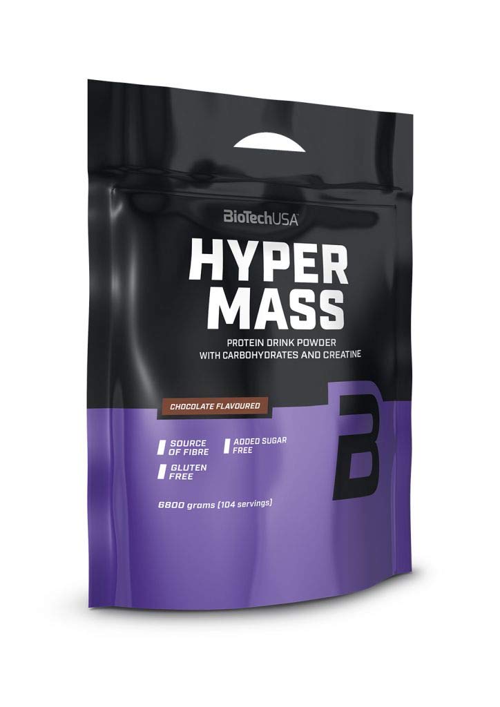 BioTechUSA Hyper Mass Gainer 7 kg - 104 SERVİS (Karbonhidrat tozu
