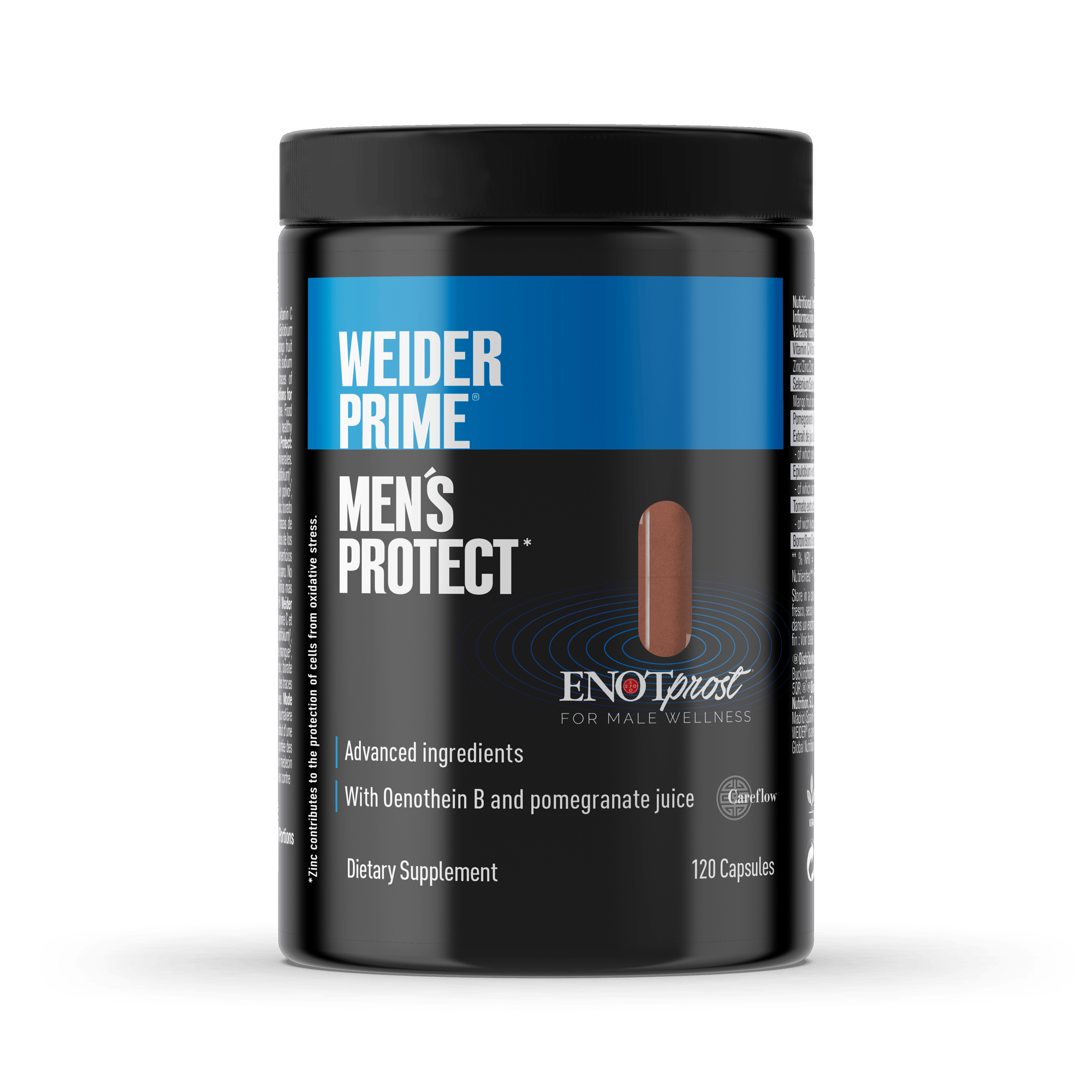 WEIDER PRIME FOR MEN’S PROTECT BOOSTER +BORON 120 CAPS