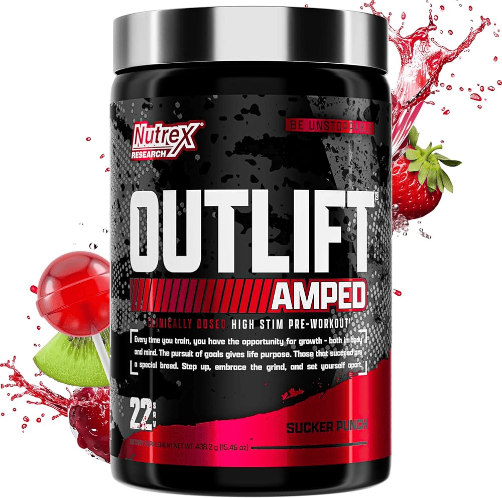 Nutrex Outlift Amped High-Impact PreWorkout