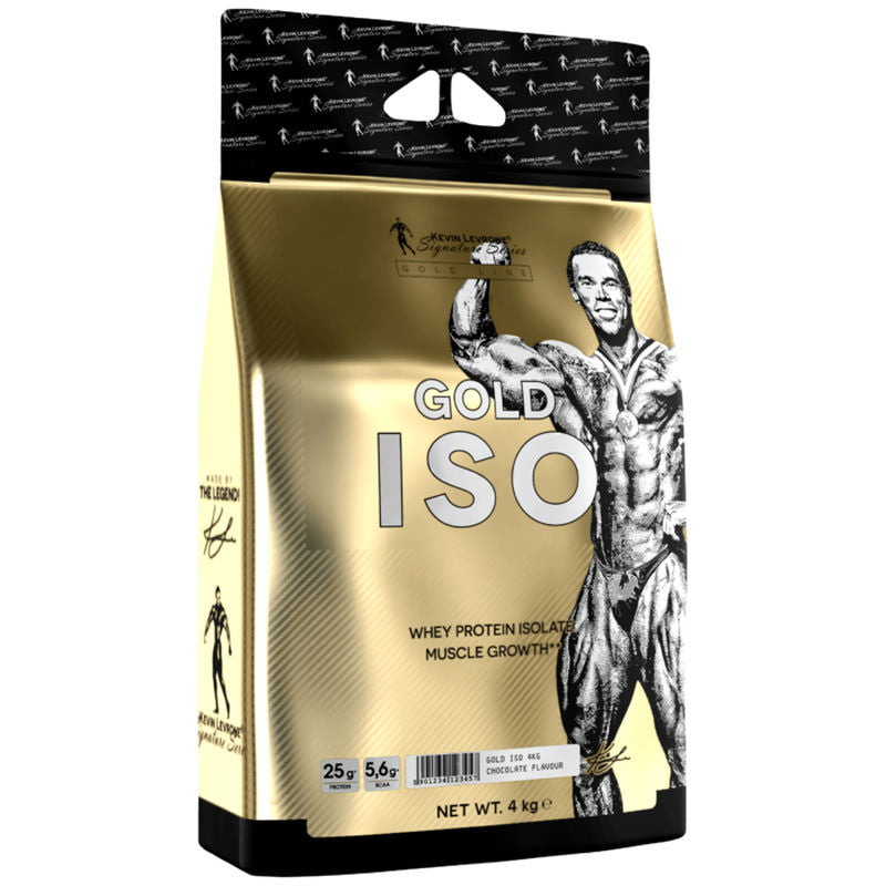 Kevin Levrone GOLD Isolate Whey protein 4 kg  - 133 Servis