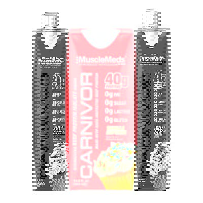 Musclemeds Beef Protein İsolate MilkShake 500 Ml