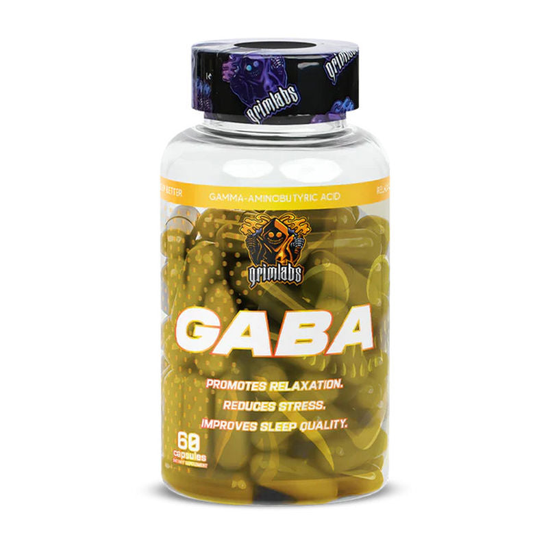 GRIMLABS GABA 500 MG 60 SERVINGS