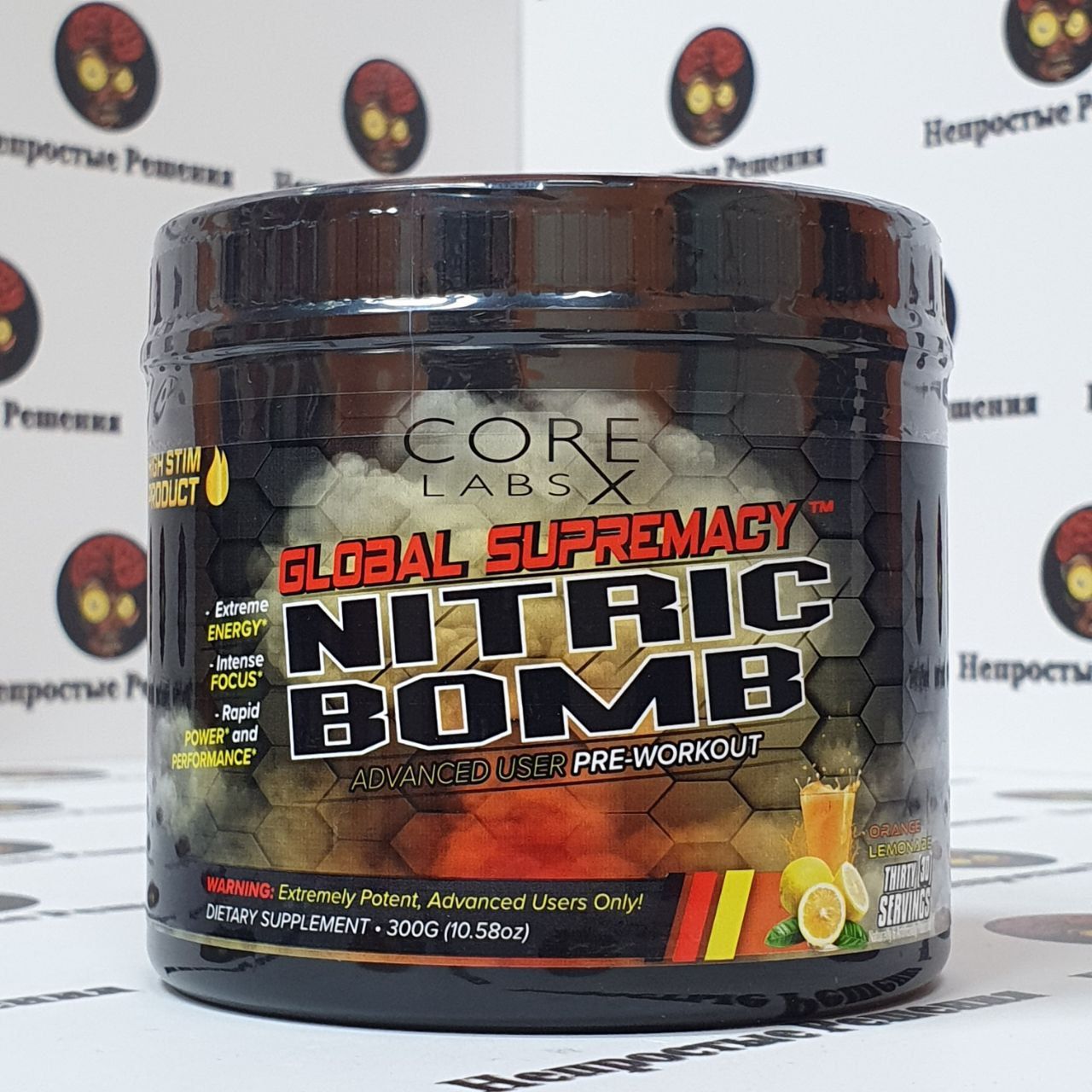 CORE LABS NİTRİX BOMB PREWORKOUT