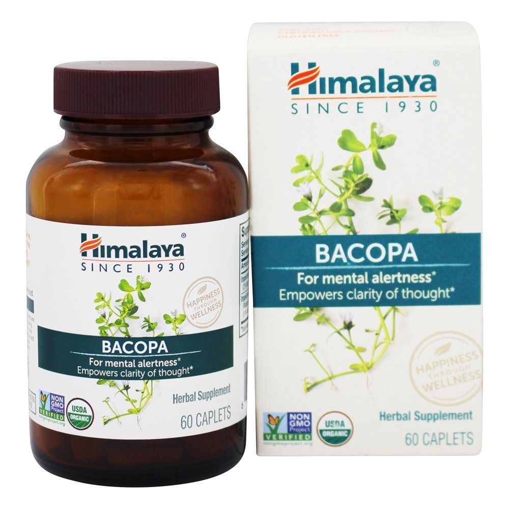 Himalaya Organik Bacopa 60 Tablet