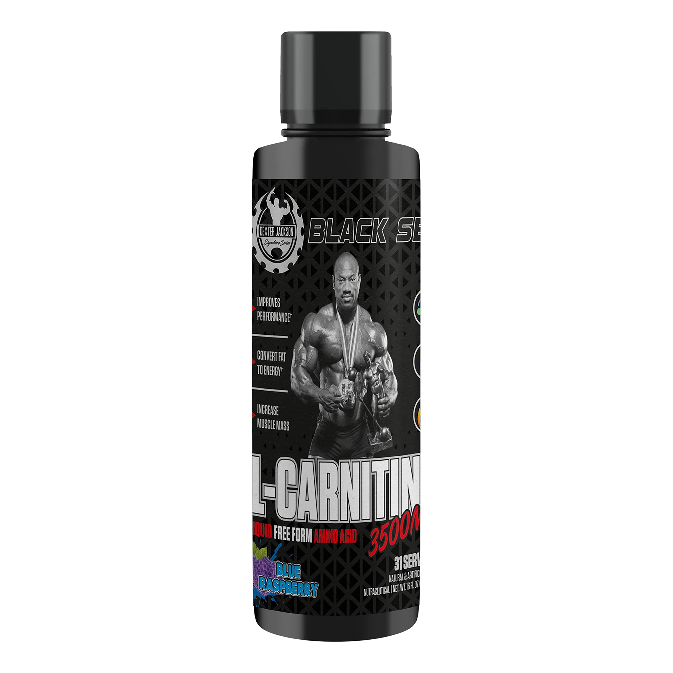 Dexter Jackson Black Series L-Carnitine 3500