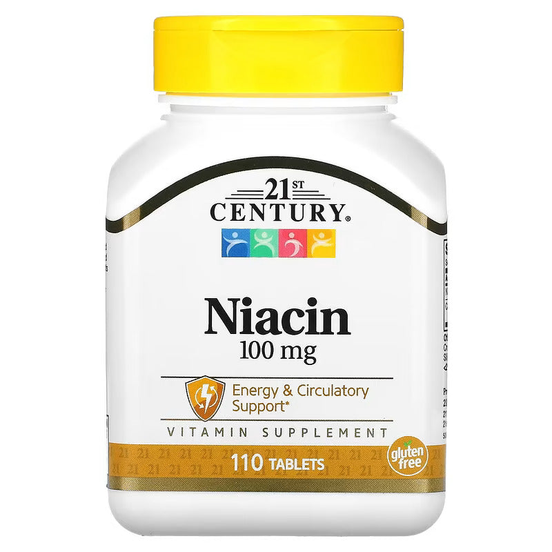 21st Century Vitamin B3 Niacin 100mg 110 Tablet