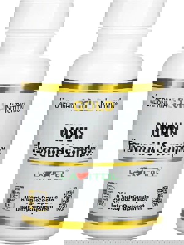 California Gold Nmn Nad Öncüsü Nicotinamide Mononucleotide+Apigenin Flavonoid 175 Mg 60 Veggie Caps