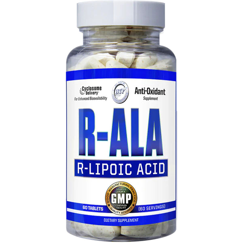 Hitech R-ALA (R-Alpha Lipoic Acid) 250 mg 60 Tablet