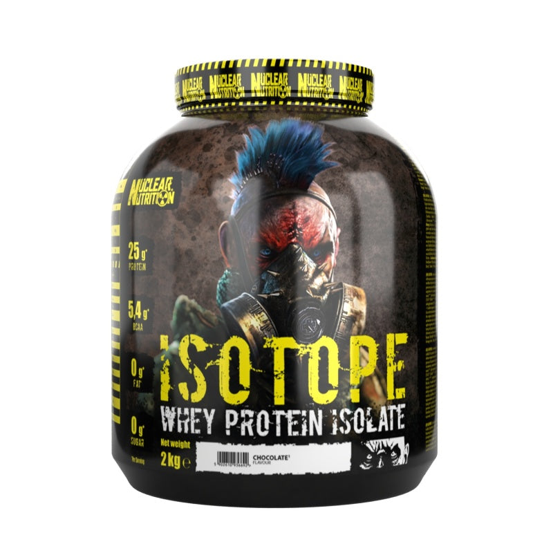 Nuclear Nutrition Isotope İsolate (İzole) Whey Protein 2 kg