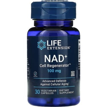 Life Extension Nad+ Cell Regenerator 100 Mg 30 Vegetarian Capsules