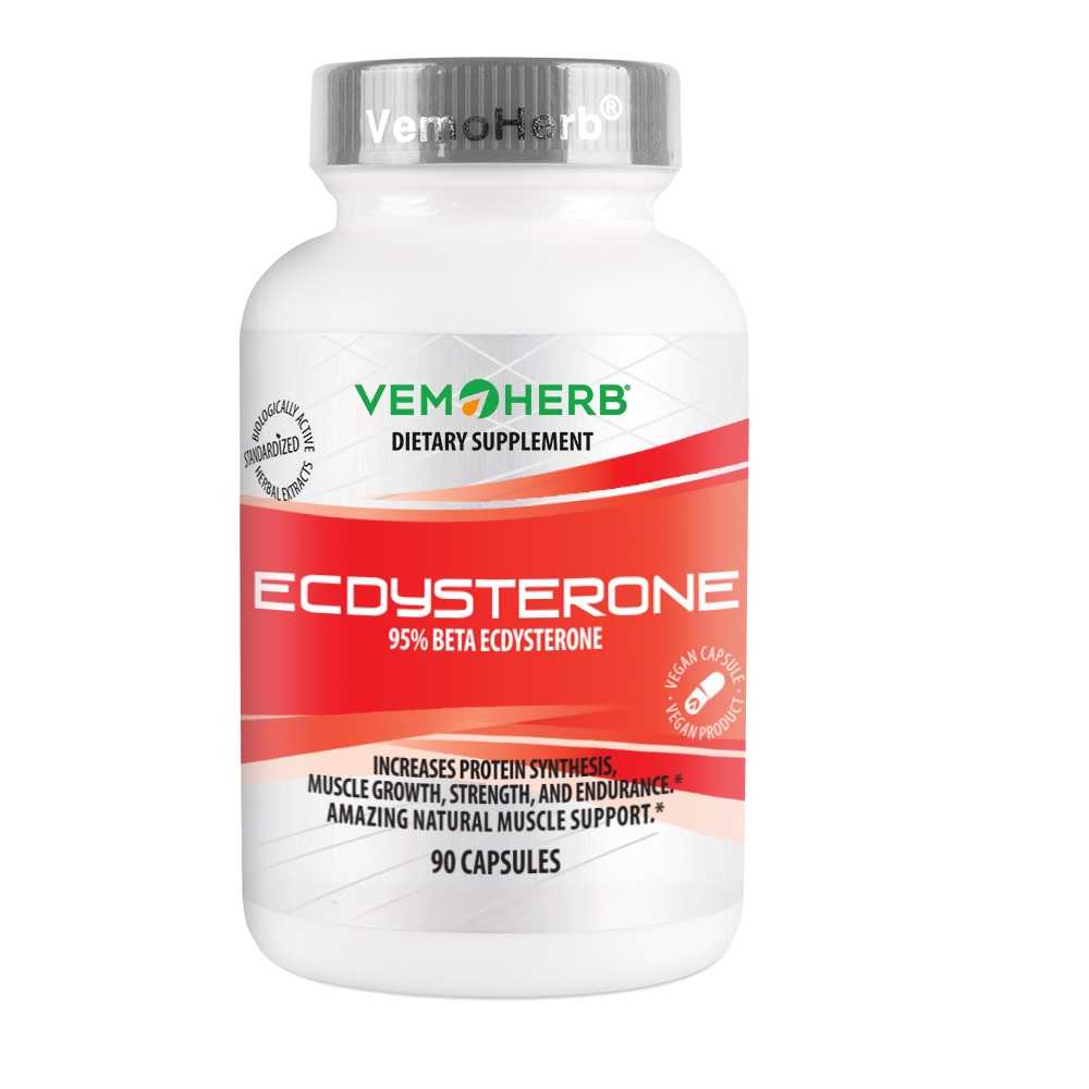 VEMOHERB Ecdysterone 90 Caps.