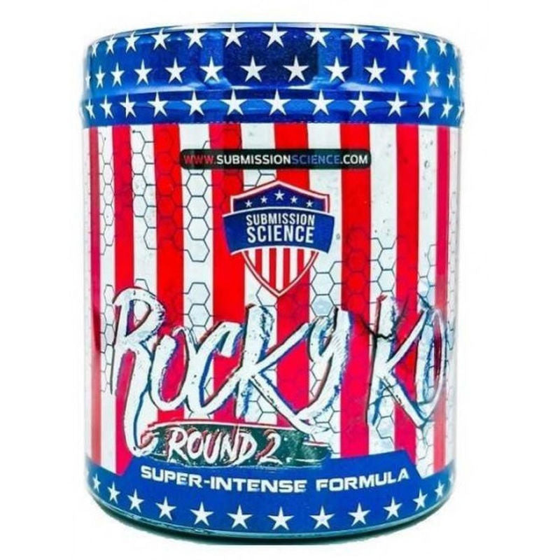 Submission Science Rocky KO Round 2 Dmaa Preworkout 300 g