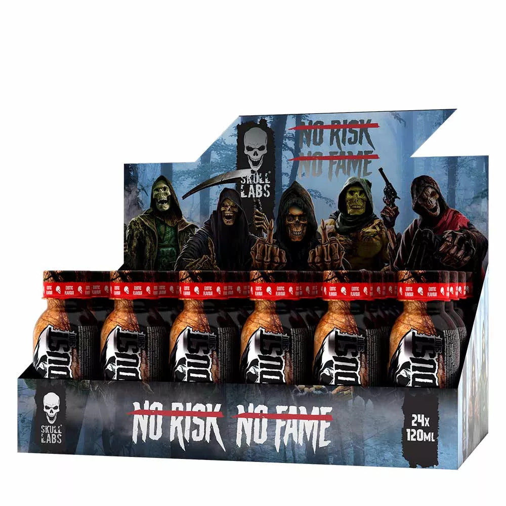 Skull Labs Angel Dust Shot Box Pump preworkout (24 x 120 ml) - 48 servis