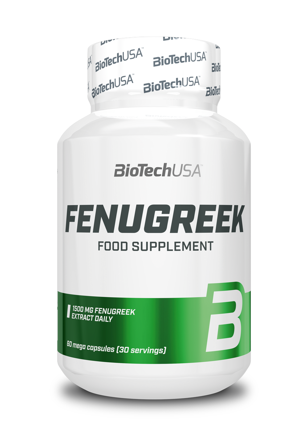 BioTech USA Fenugreek 1500 Çemen otu tozu 60 capsules