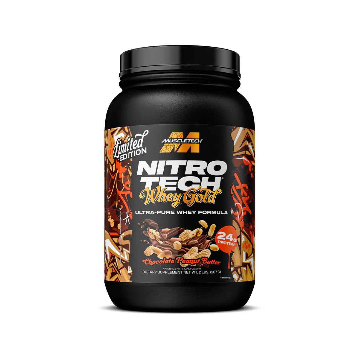 Muscletech NitroTech Whey Gold Protein 1 Kg