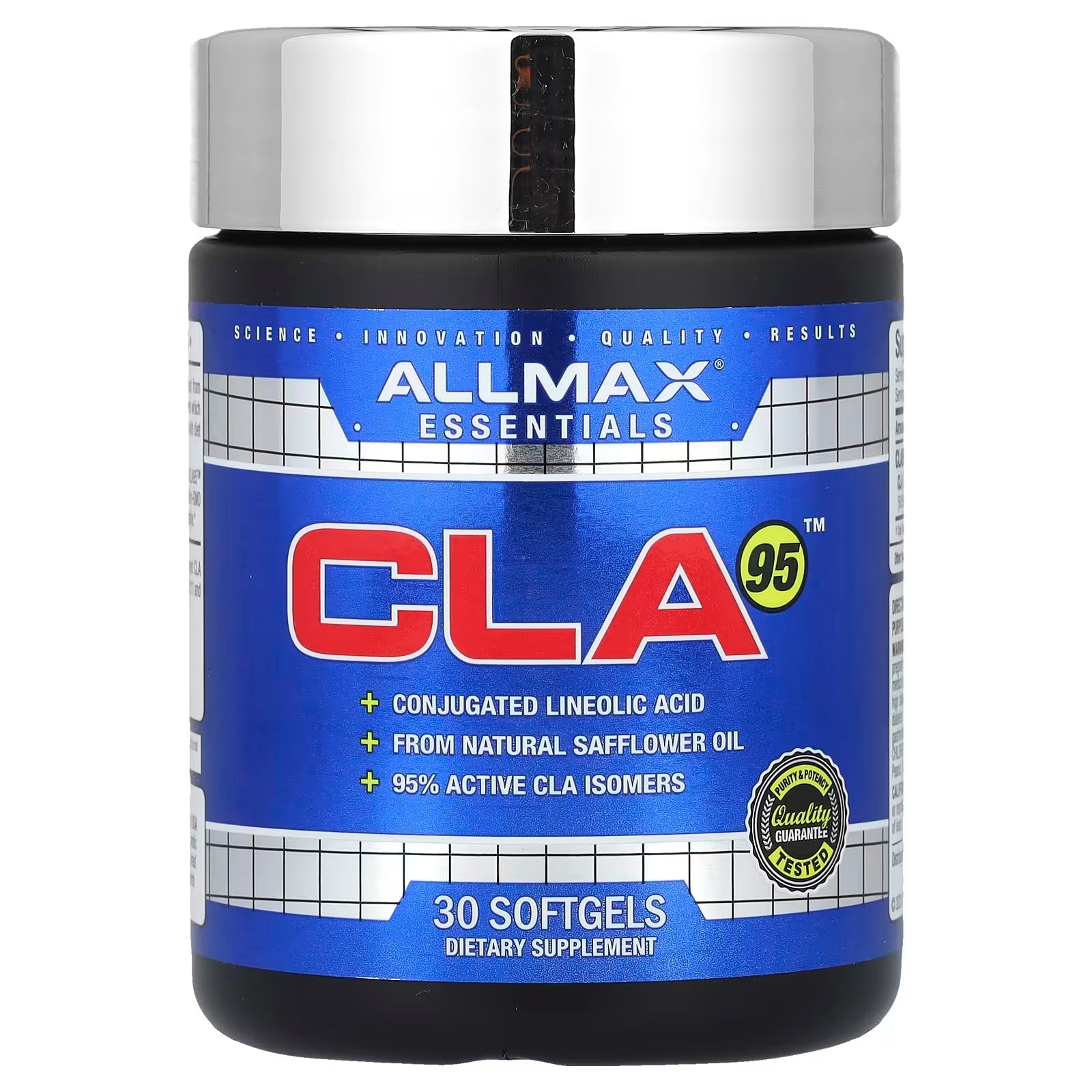 ALLMAX Essentials CLA 95 30 Softgels