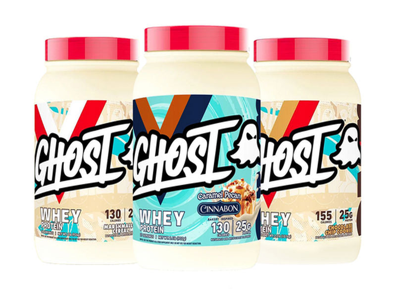 GHOST WHEY PROTEİN 1 KG - 30 SERVİS