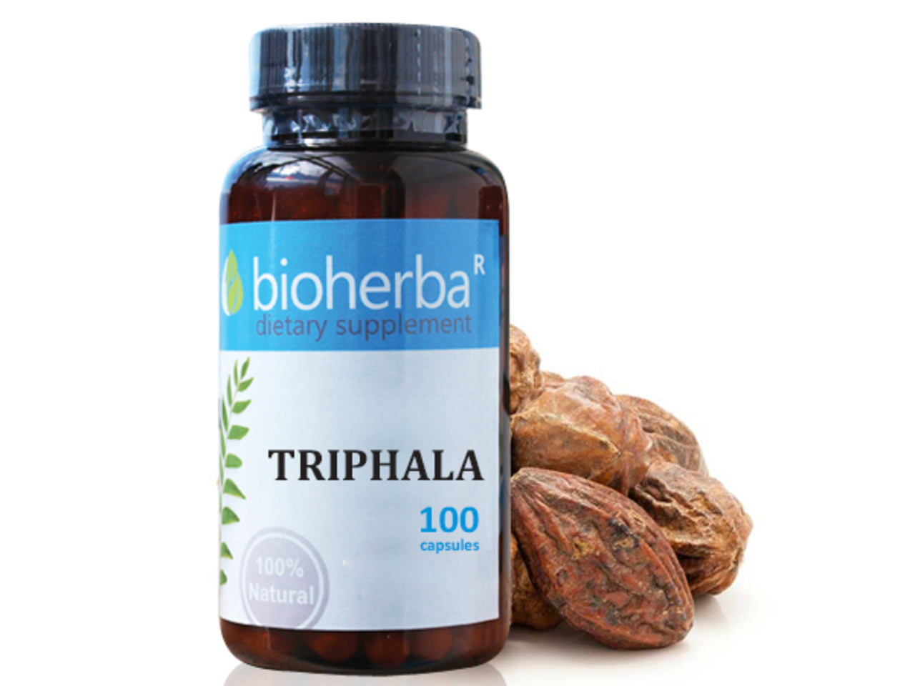 Bioherba Triphala 350 mg 100 Kapsül