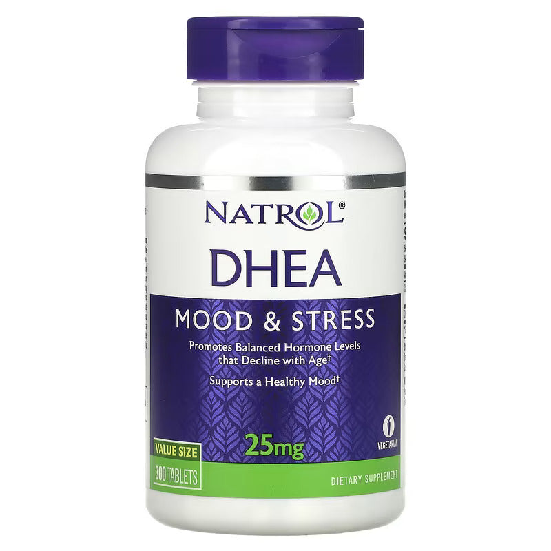 Natrol DHEA 25 mg 300 Tablet