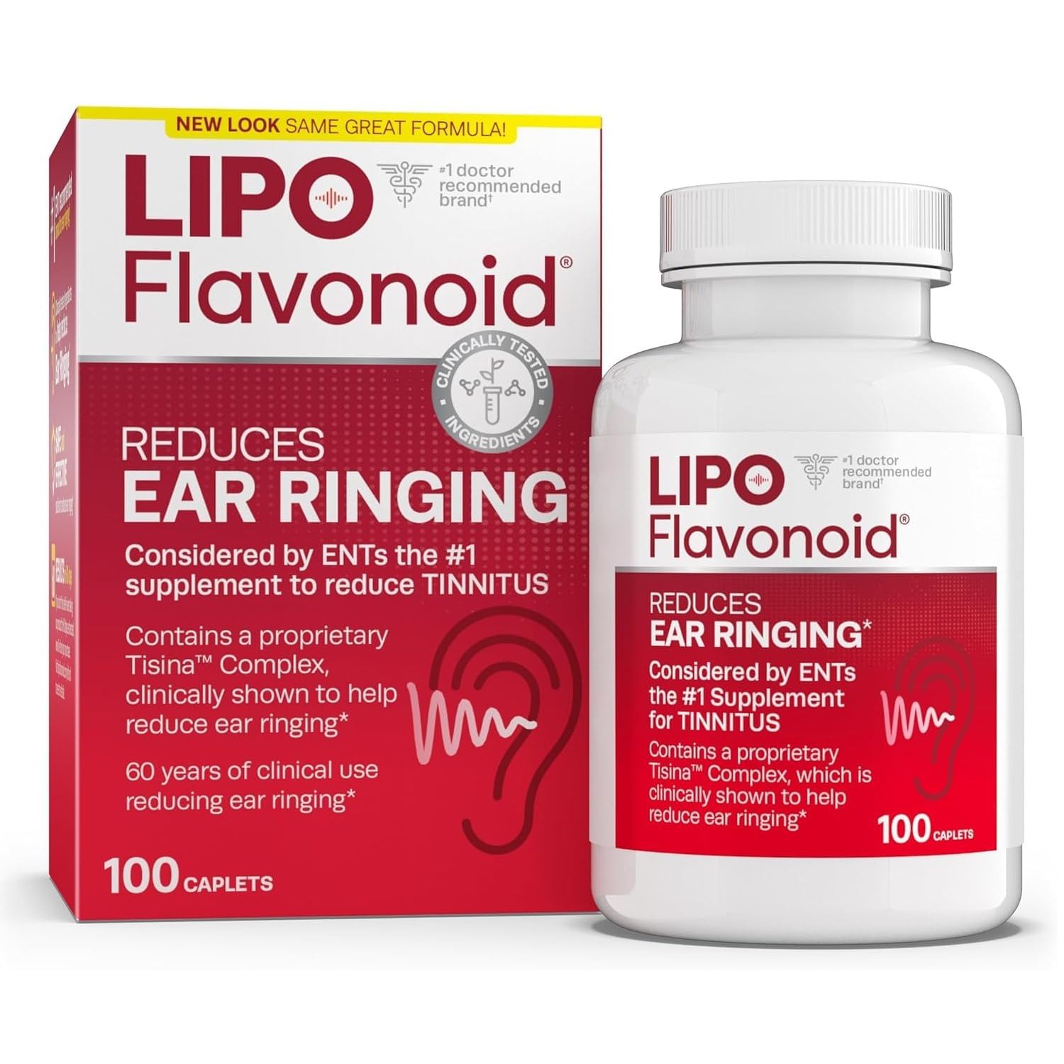 LIPO-FLAVONOID Plus Ear ringing Choline İnositol 100 Tablet