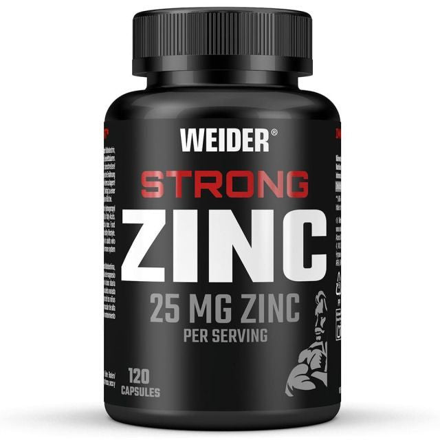 Weider Strong Zinc Çinko Caps – 120 Kapsül