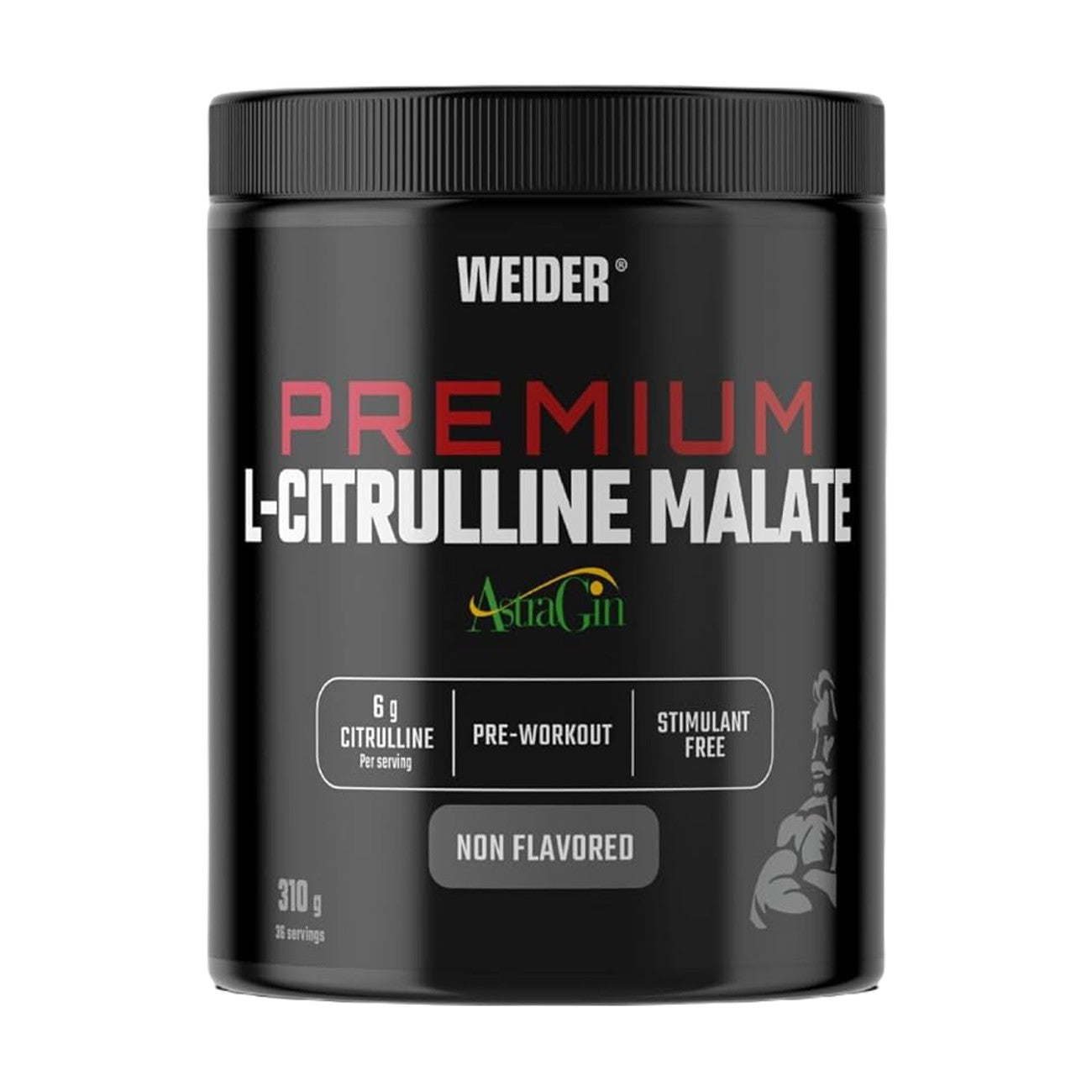 WEİDER Premium L-Citrulline (Sitrulin) Malate Preworkout – 310 gr