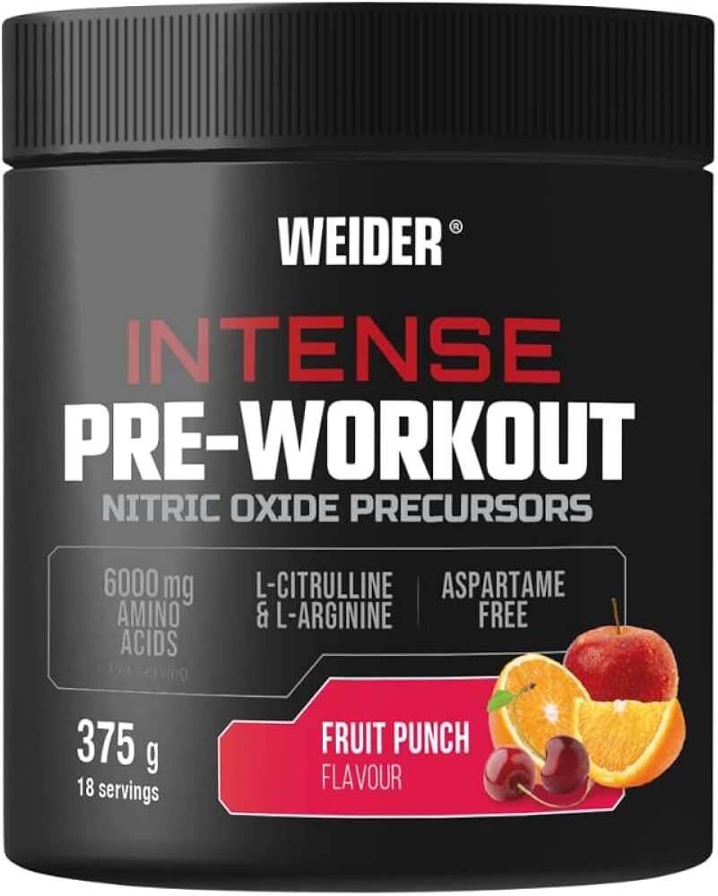 WEİDER Intense PreWorkout – 375 gr