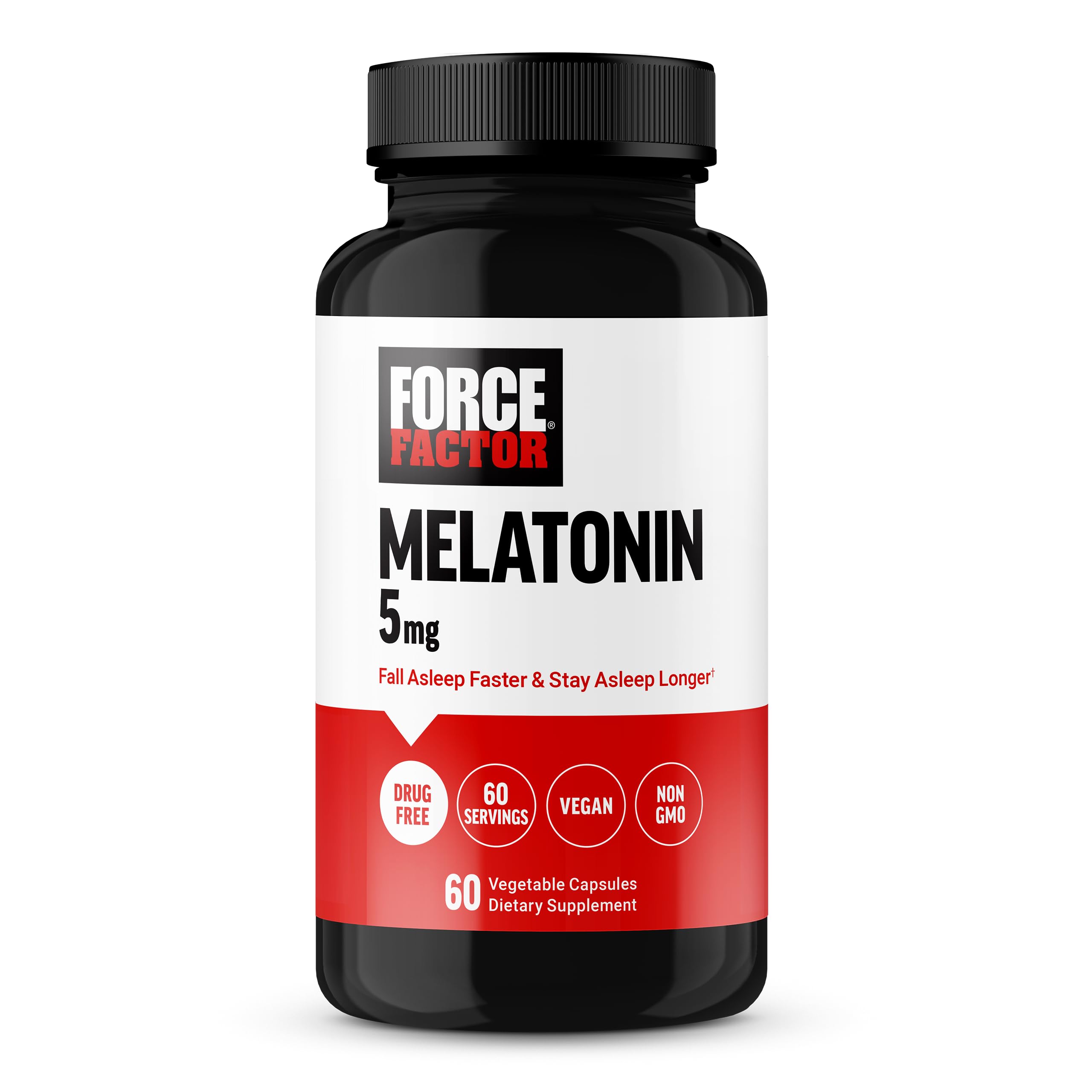 Force Factor Melatonin 5 mg 60 Caps