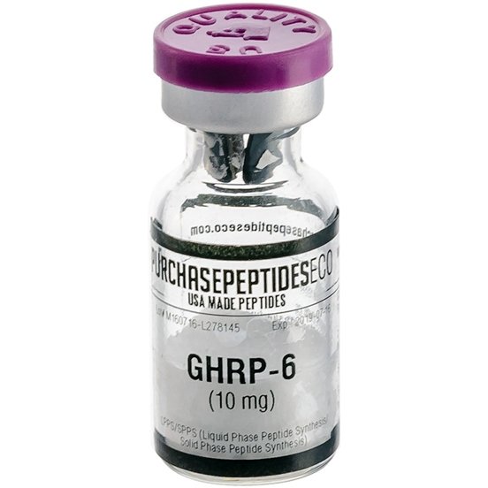 Purchase GHRP-6 (10 mg)