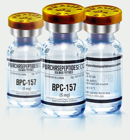 Purchase BPC 157 5 mg