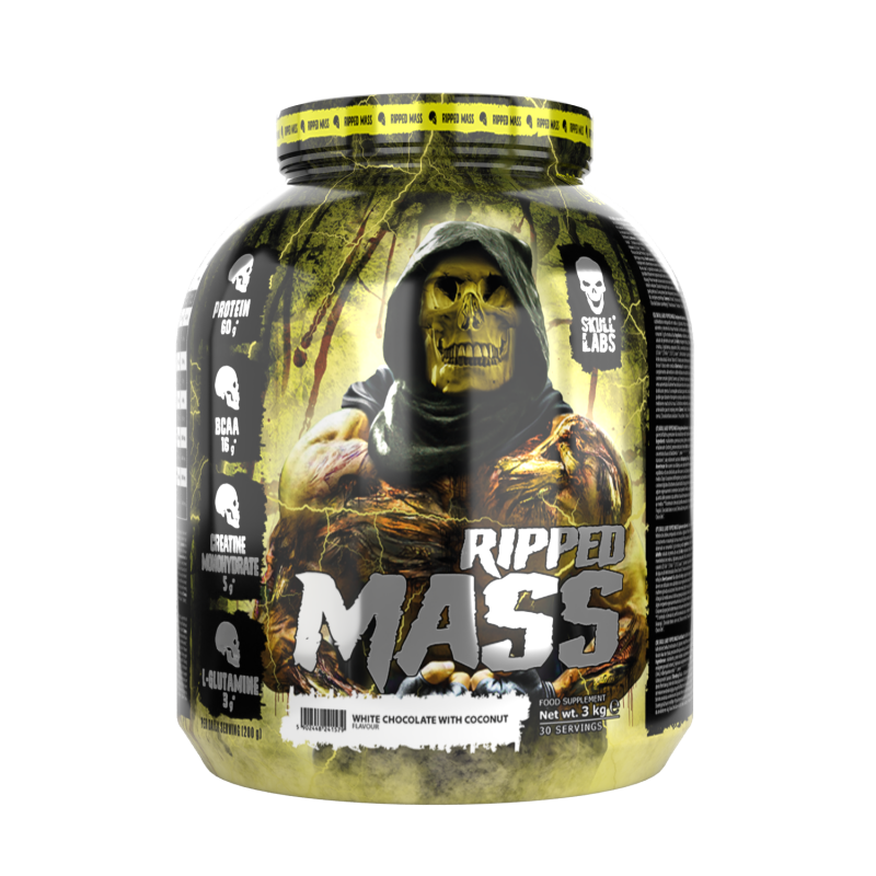 SKULL LABS RİPPED MASS GAİNER  3 KG - 30 SERVİS