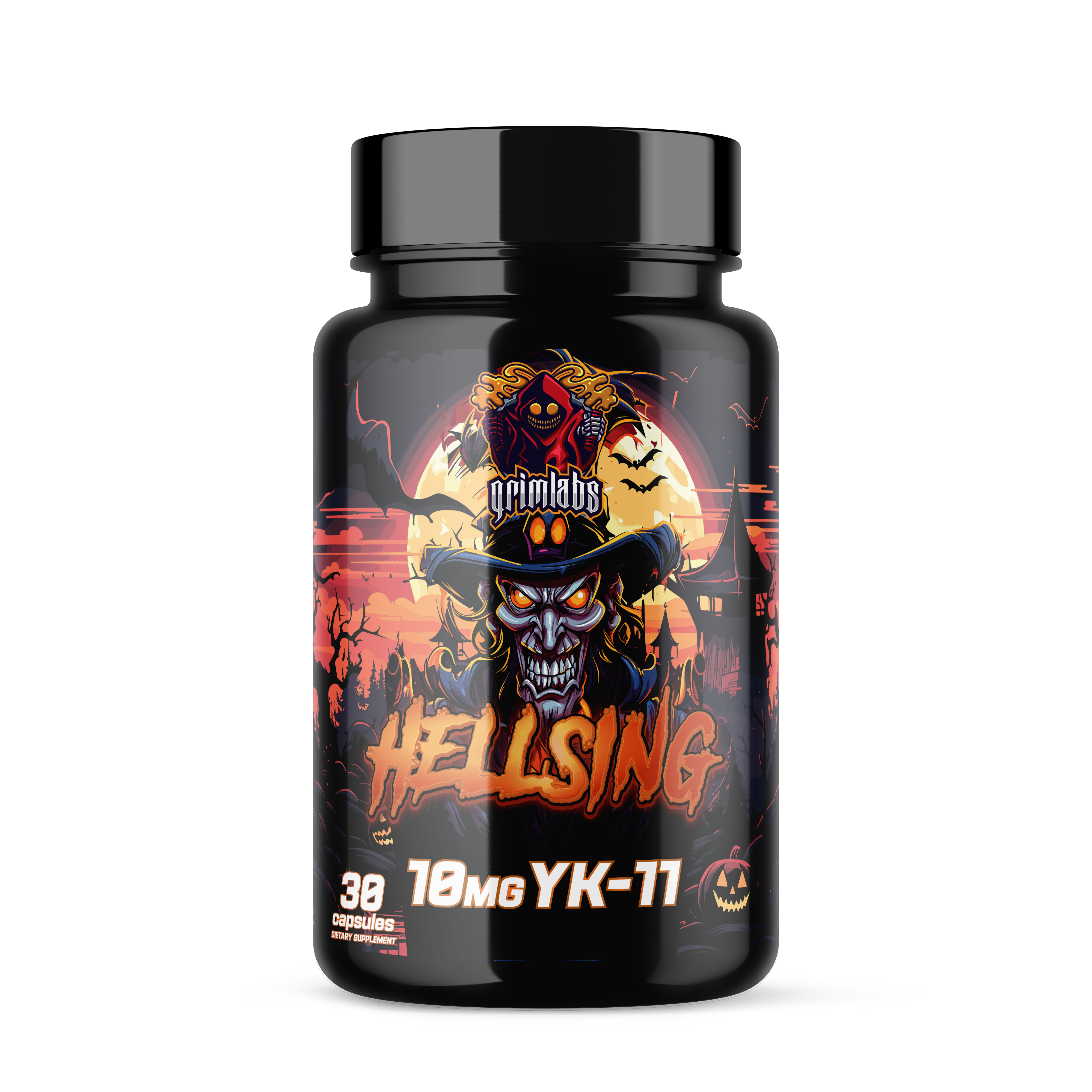 Grimlabs Hellsing YK11+Dhea+Zinc 10 MG 30 Servings Myostatin Inhibitor