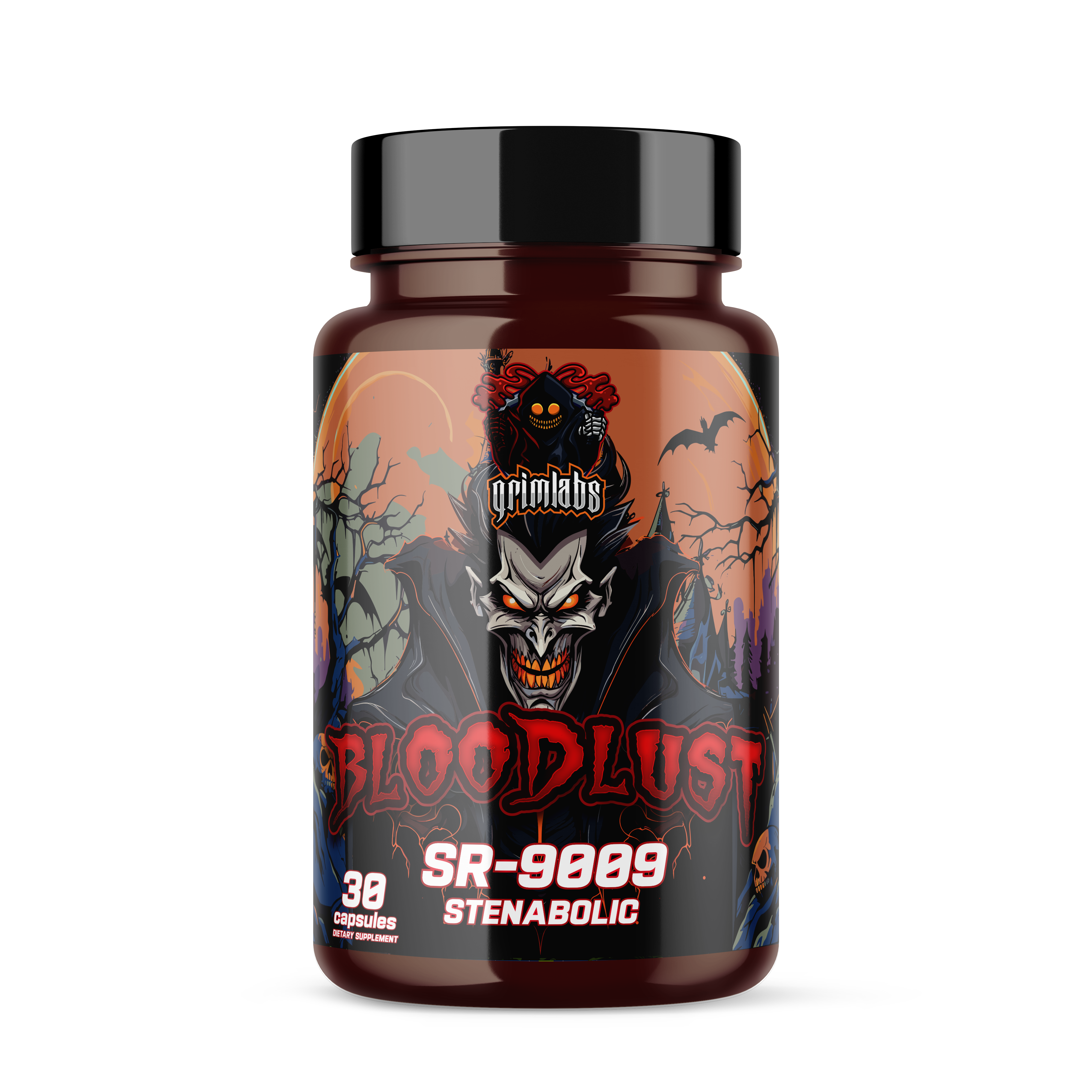 Grimlabs Bloodlust SR9009 Stenabolic 10 Mg 30 Caps
