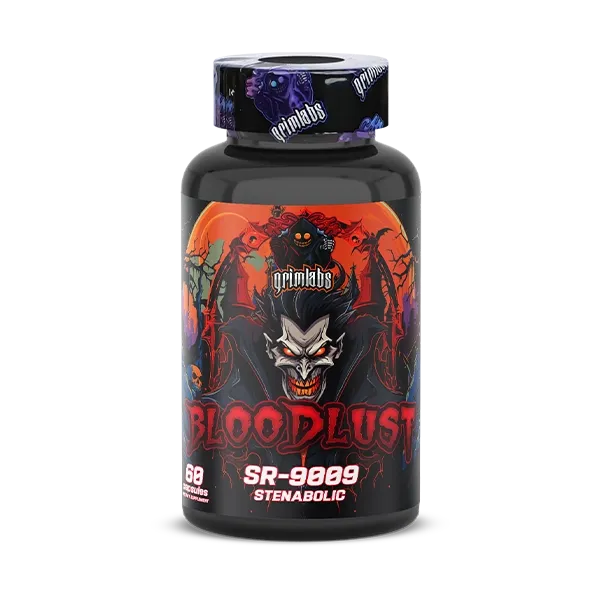 Grimlabs Bloodlust SR9009 Stenabolic 10 MG 60 Caps