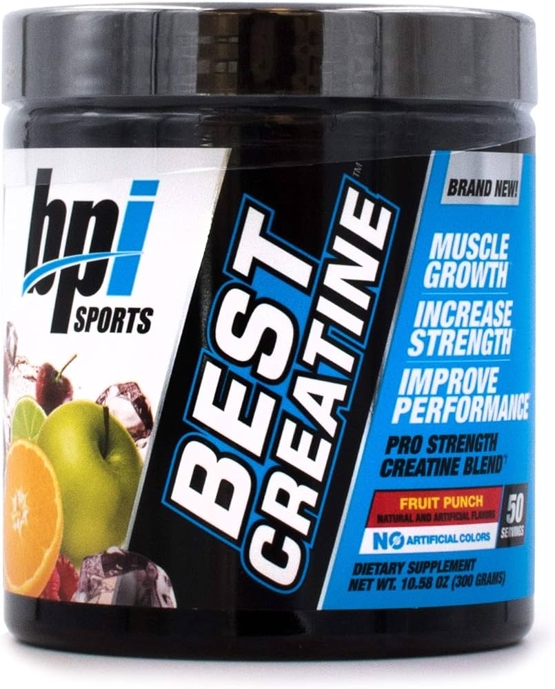 BPI Best Creatine (Kreatin) Monohydrate Complex 300 Gr (50 servis)
