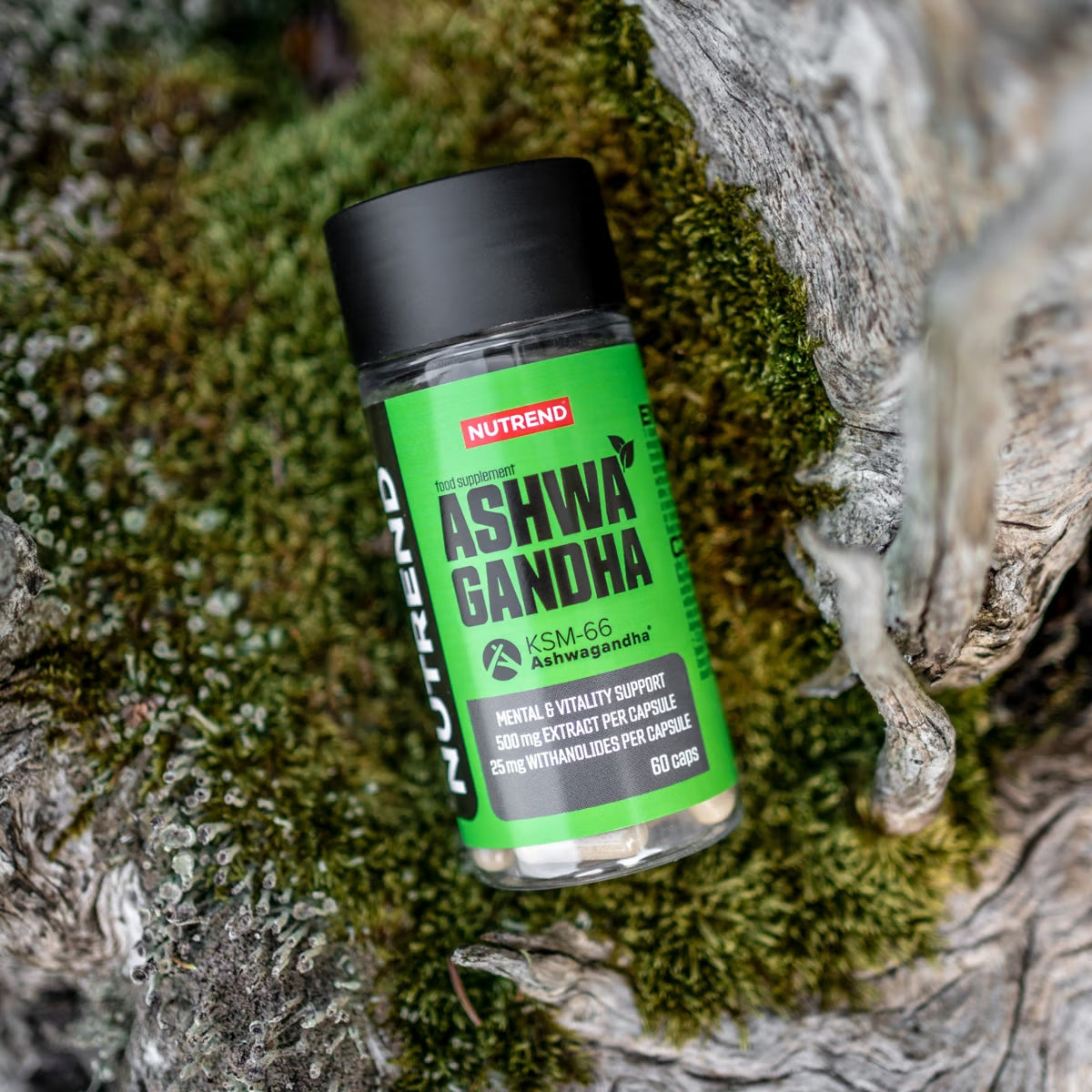 Nutrend Ashwagandha KSM66 60 Capsul