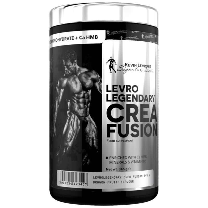 KEVIN LEVRONE LevroLegendary CREA Fusion Creatine+Zma+Hmb 345 g - 90 SERVİS