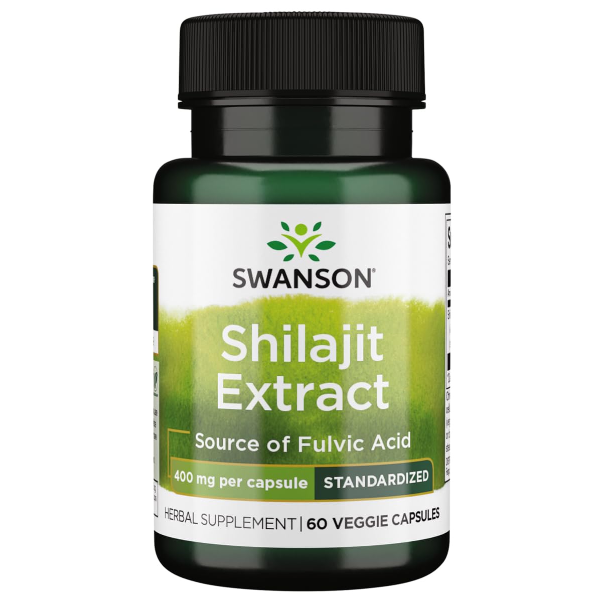 Swanson Shilajit Extract - Herbal Promoting Cell Growth Support - Natural Formula for Overall Wellness