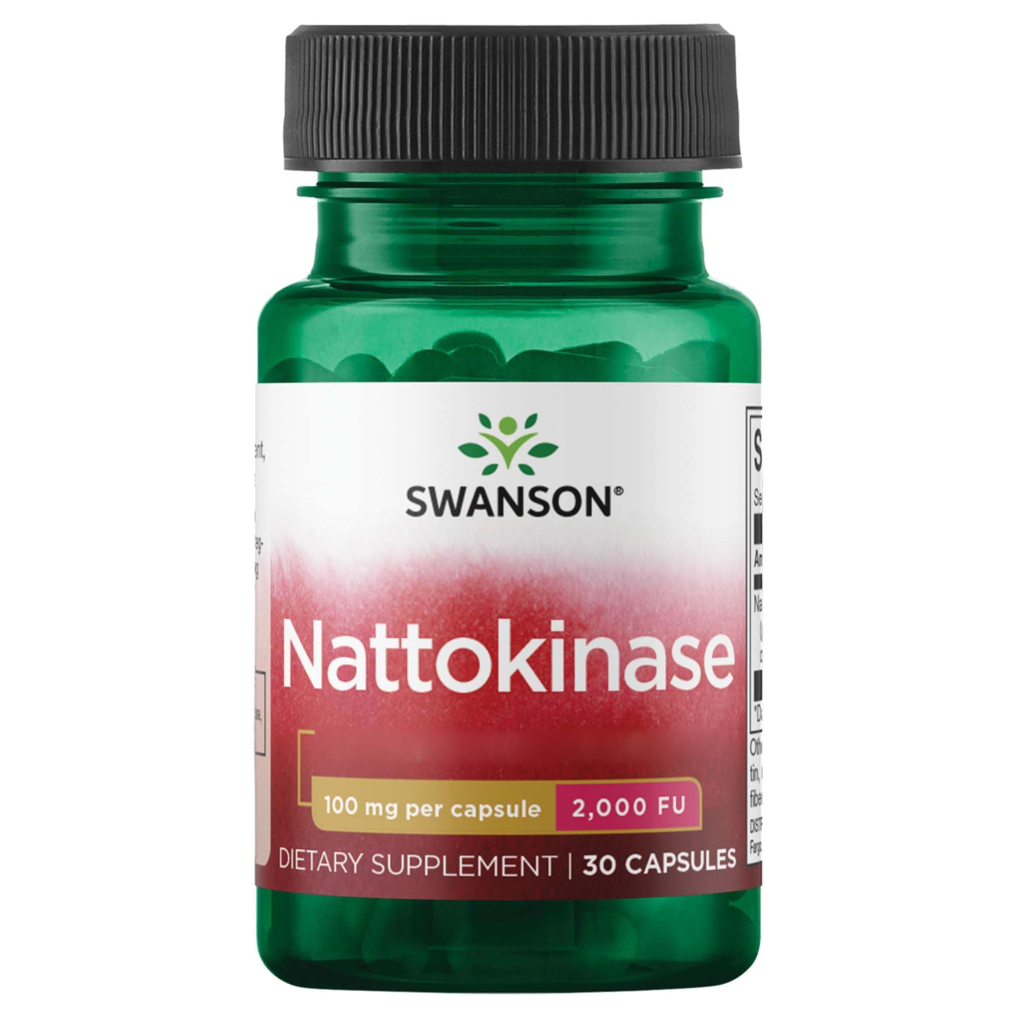 Swanson Nattokinase 100 mg 30 capsules