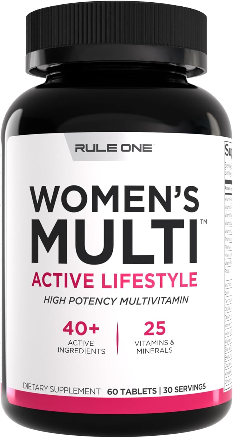 Rule 1 Women's Multivitamin 60 Tablet
