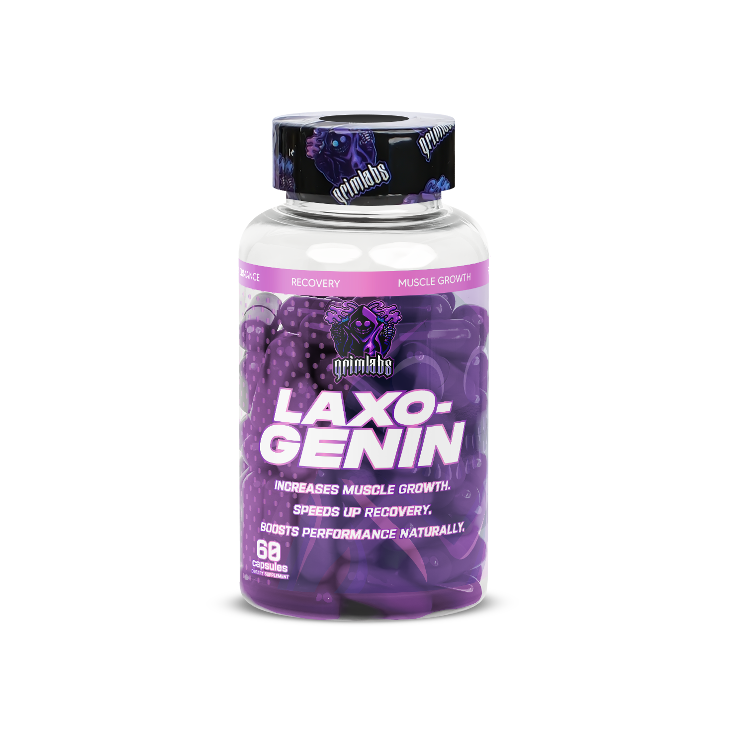 Grimlabs Alpha Laxogenin 100mg 60 Caps