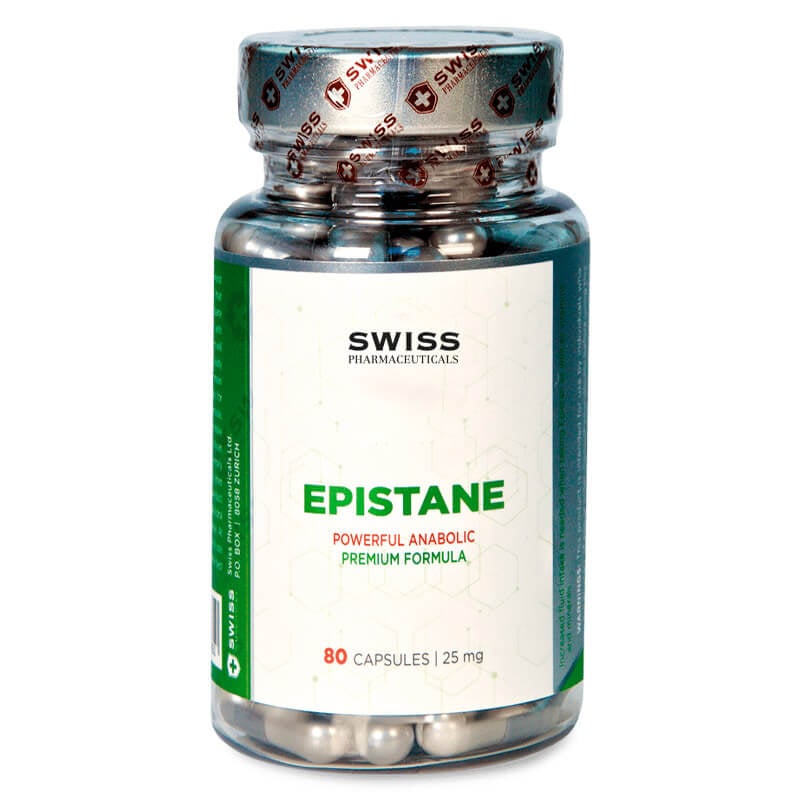 Swiss Pharma Epistane 25 MG 80 Kapsül