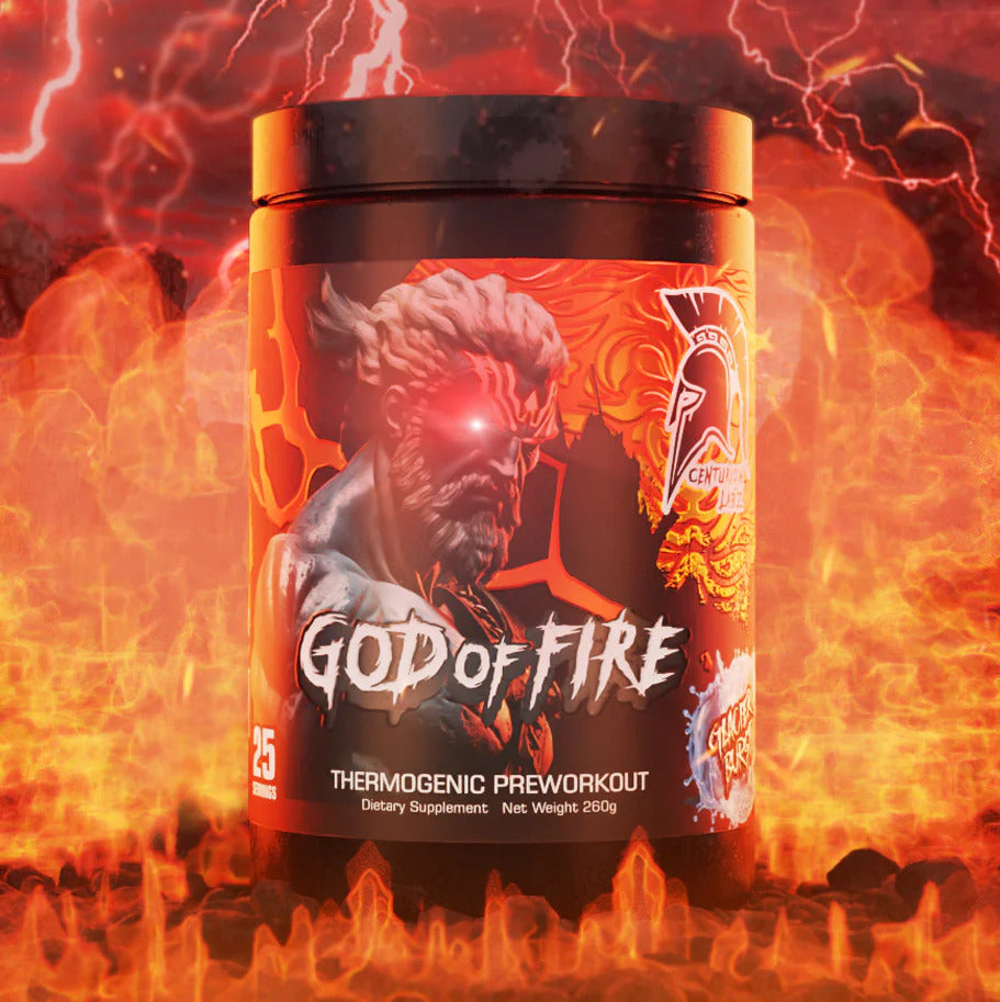 Centurion Labz God of Fire Thermo Ripped Pump Pre-Workout