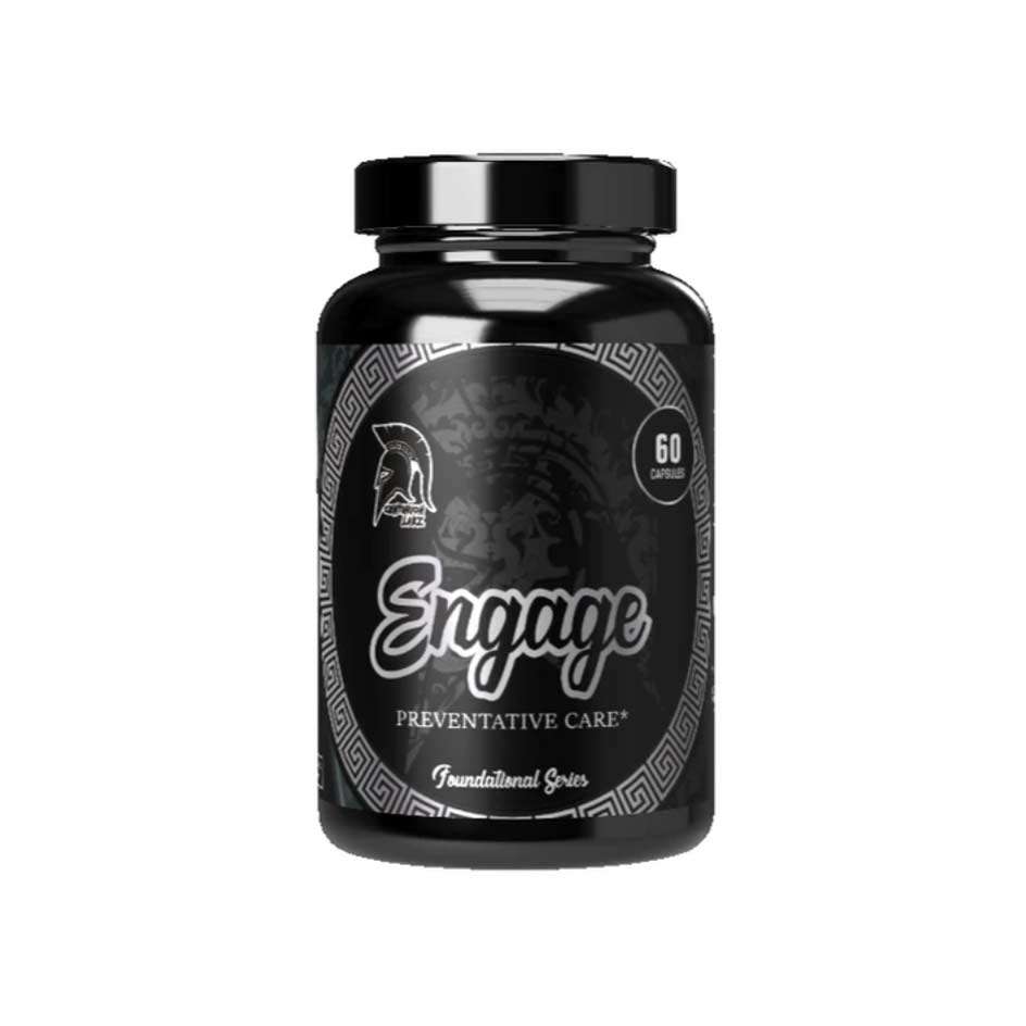 Centurion Labz Engage Milk Thistle 60 Caps