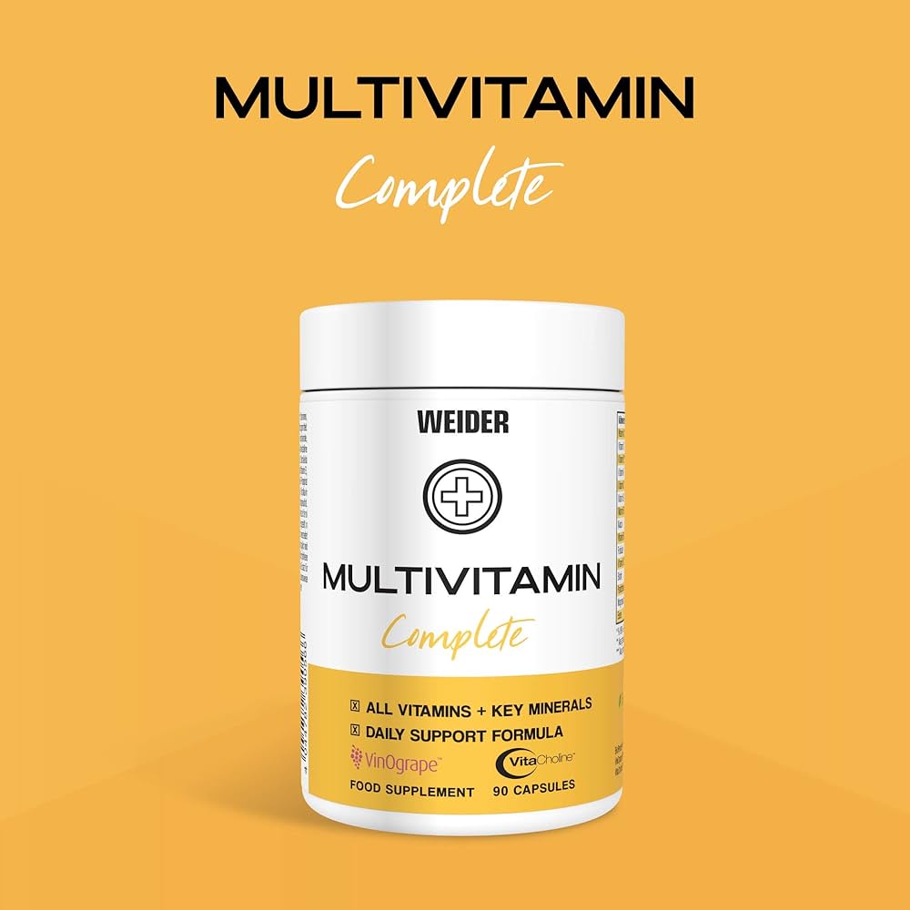 Weider Multivitamin Complete - 90 caps