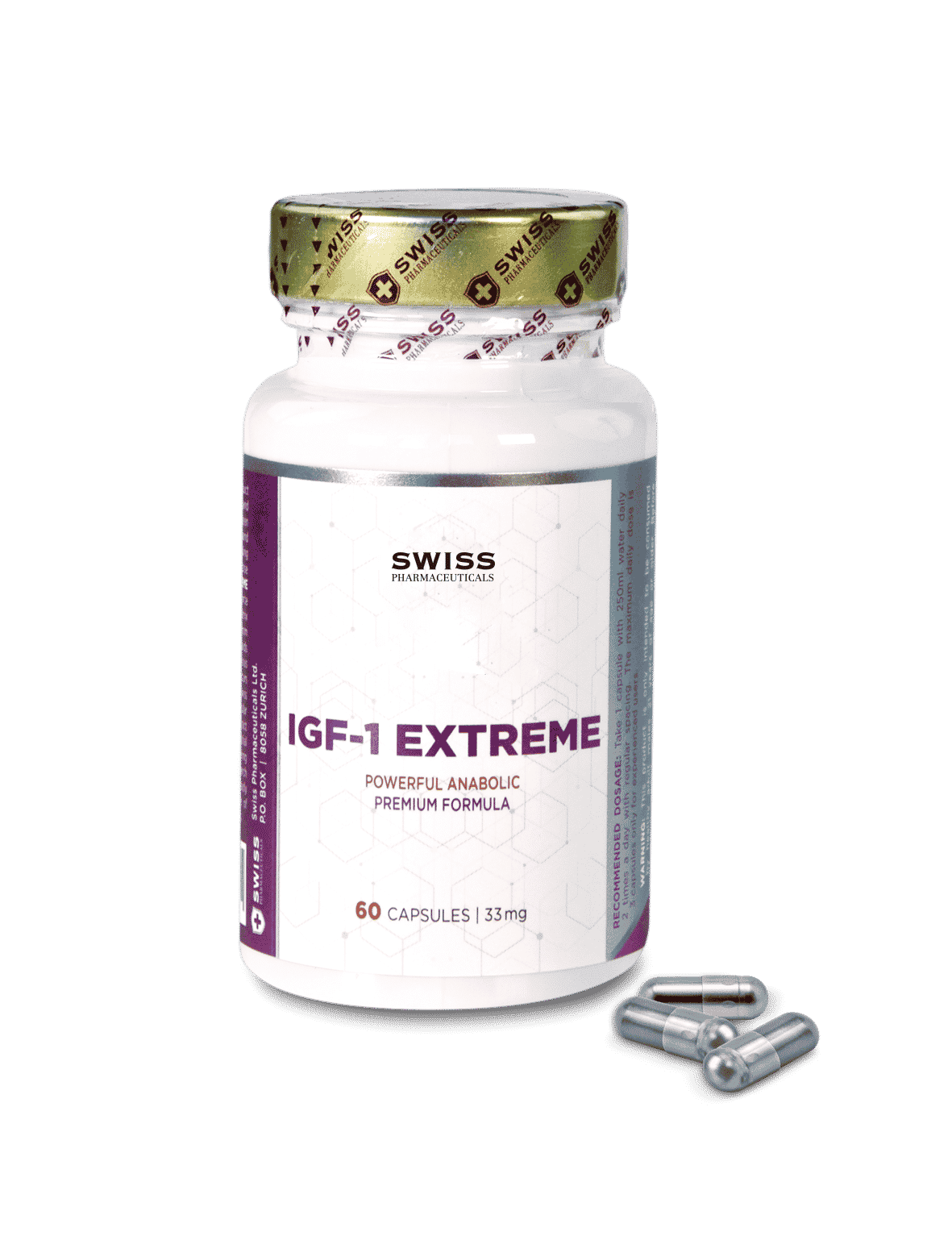 Swiss Pharma IGF-1 Extreme 60 Kapsül