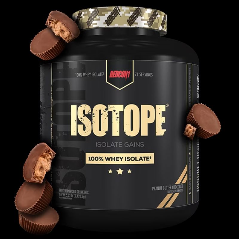 Redcon1 Isotope 100% Whey Isolate Protein 2 Kg