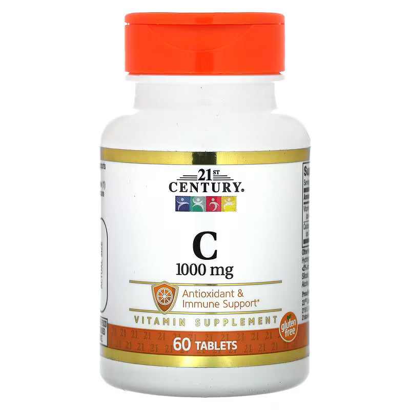 21st Century Vitamin C Vitamin Immune Support 1000 mg 60 tablets