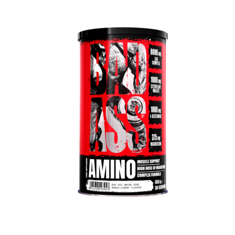 BAD ASS AMİNO (Glutamine + Beta Alanine ) 450 g